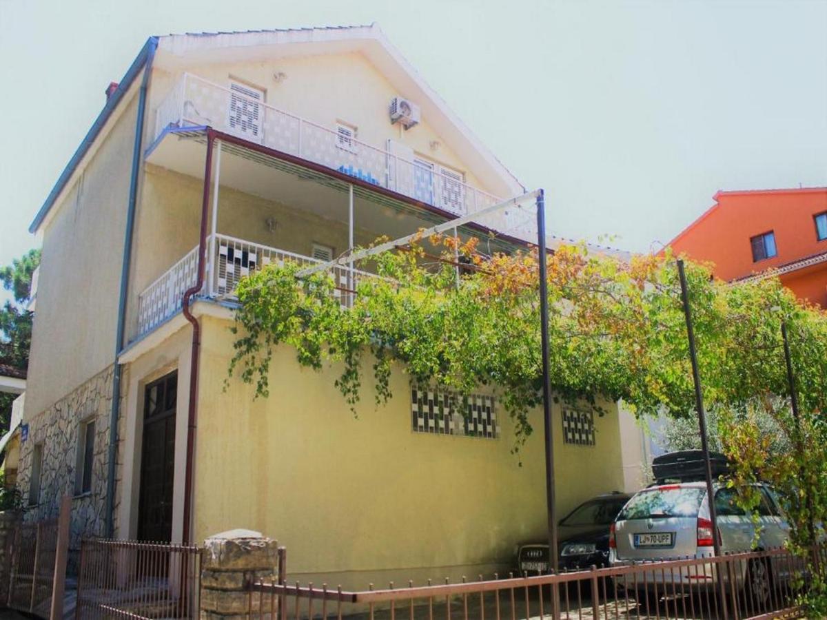 Apartmani Lucia Biograd Biograd Na Moru Buitenkant foto