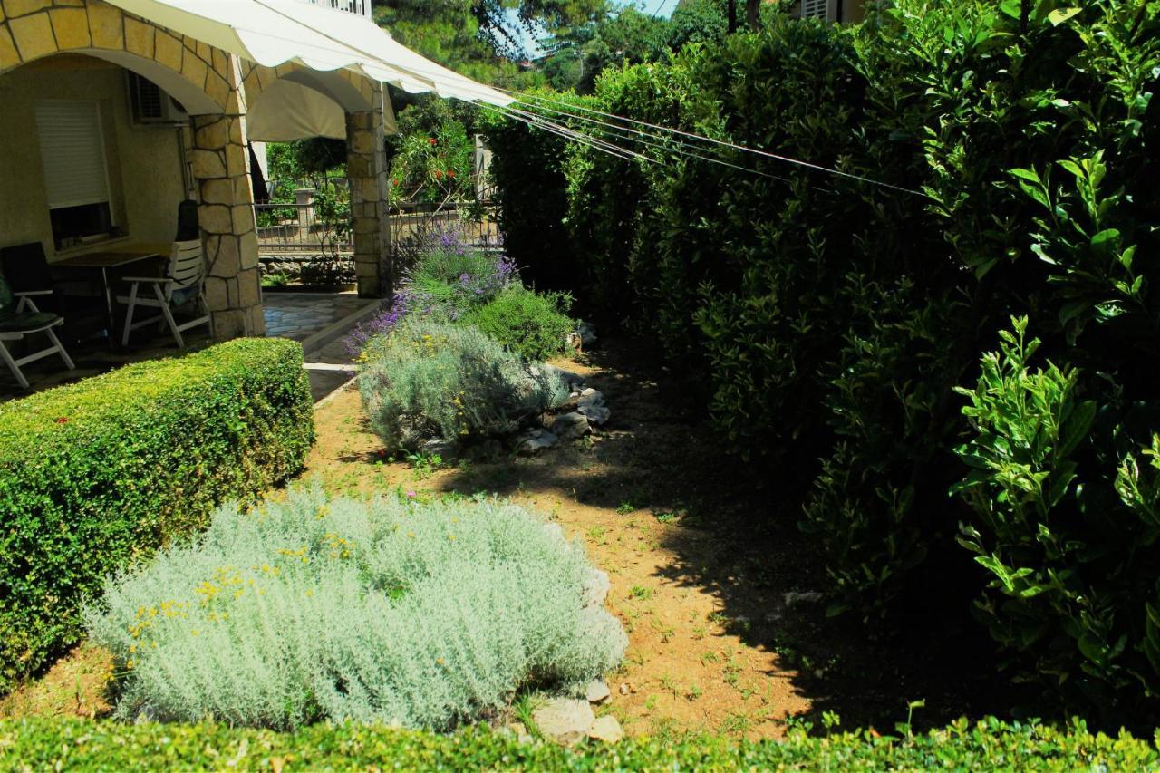 Apartmani Lucia Biograd Biograd Na Moru Buitenkant foto