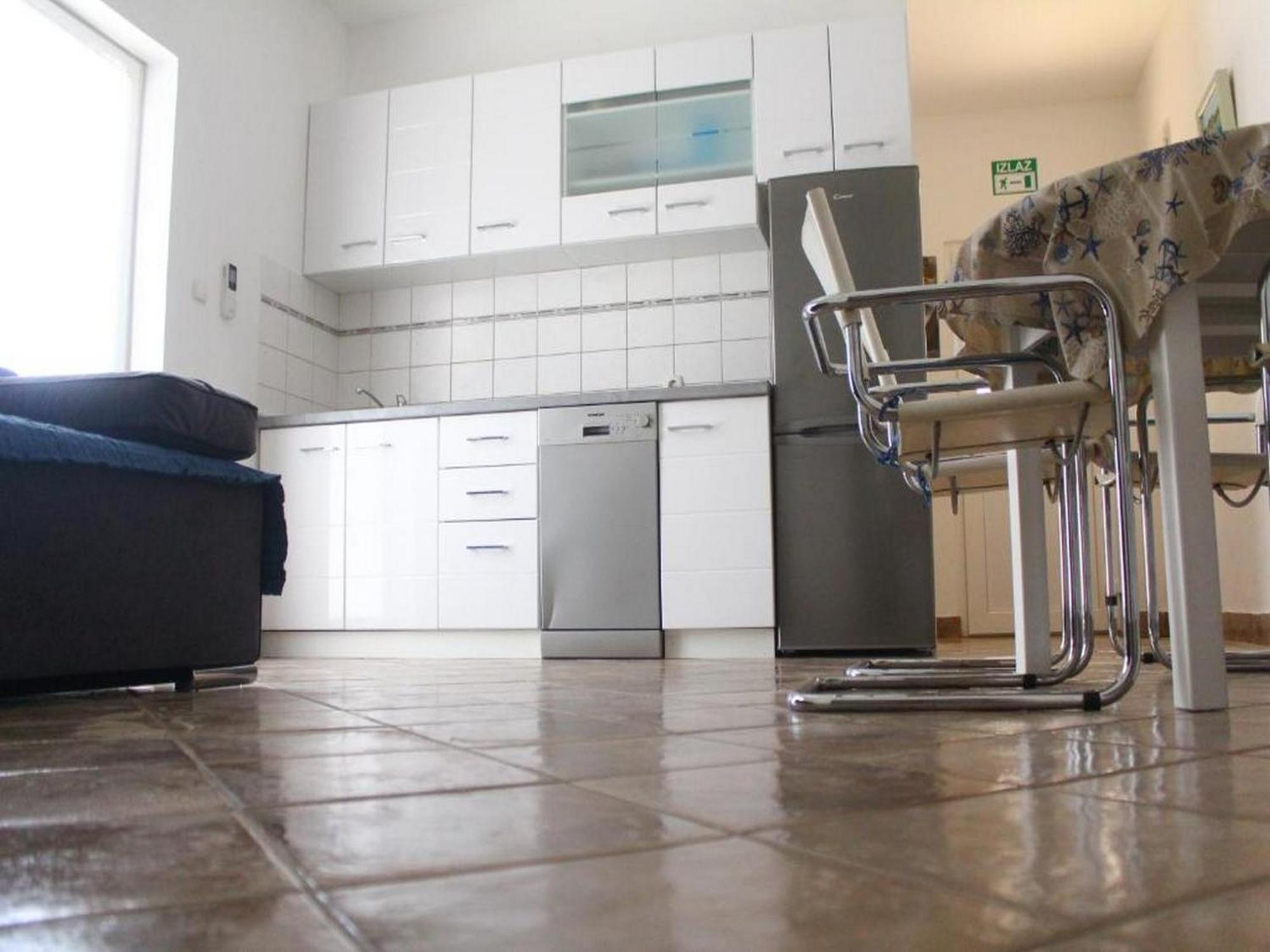Apartmani Lucia Biograd Biograd Na Moru Kamer foto