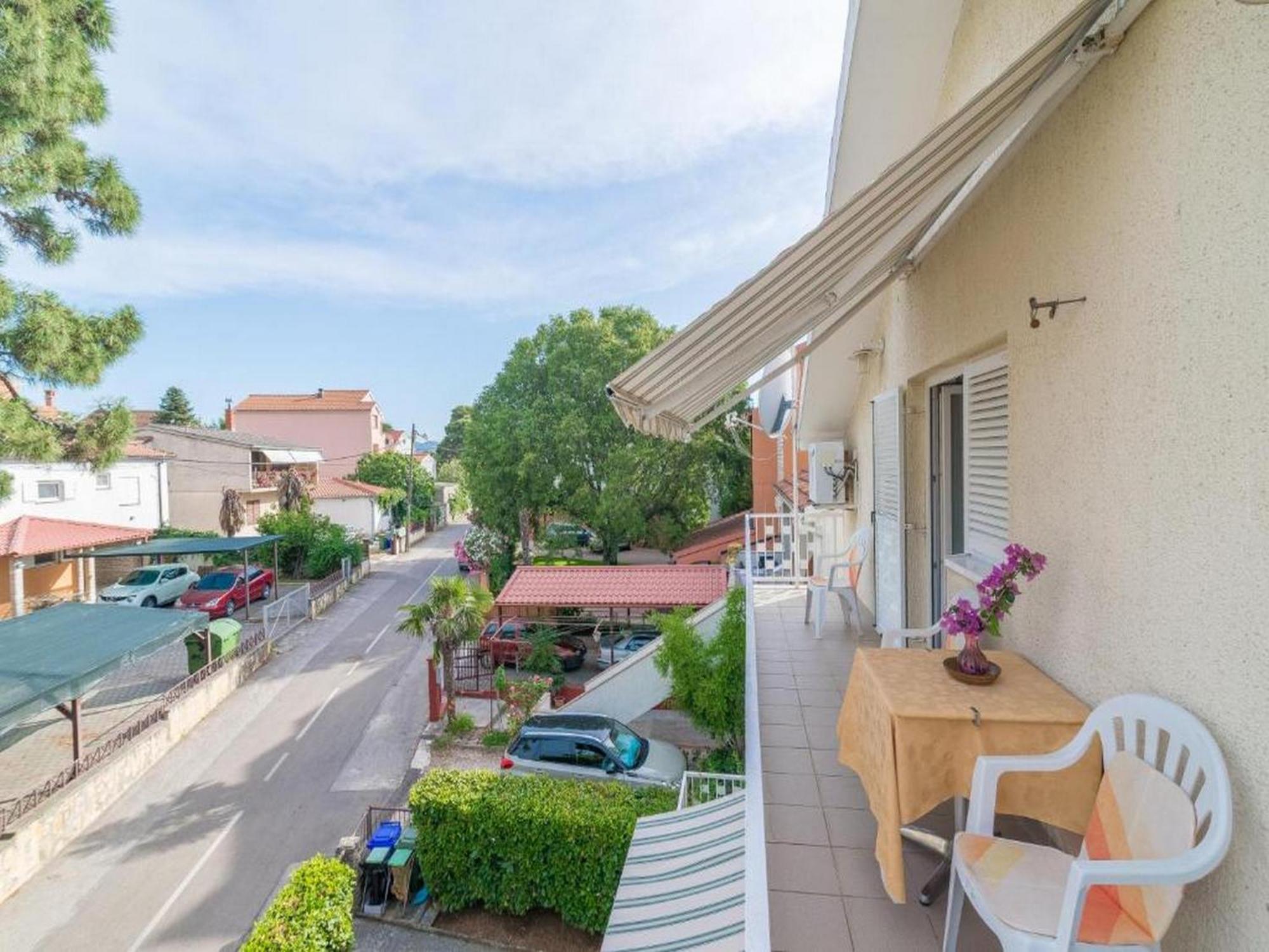 Apartmani Lucia Biograd Biograd Na Moru Kamer foto