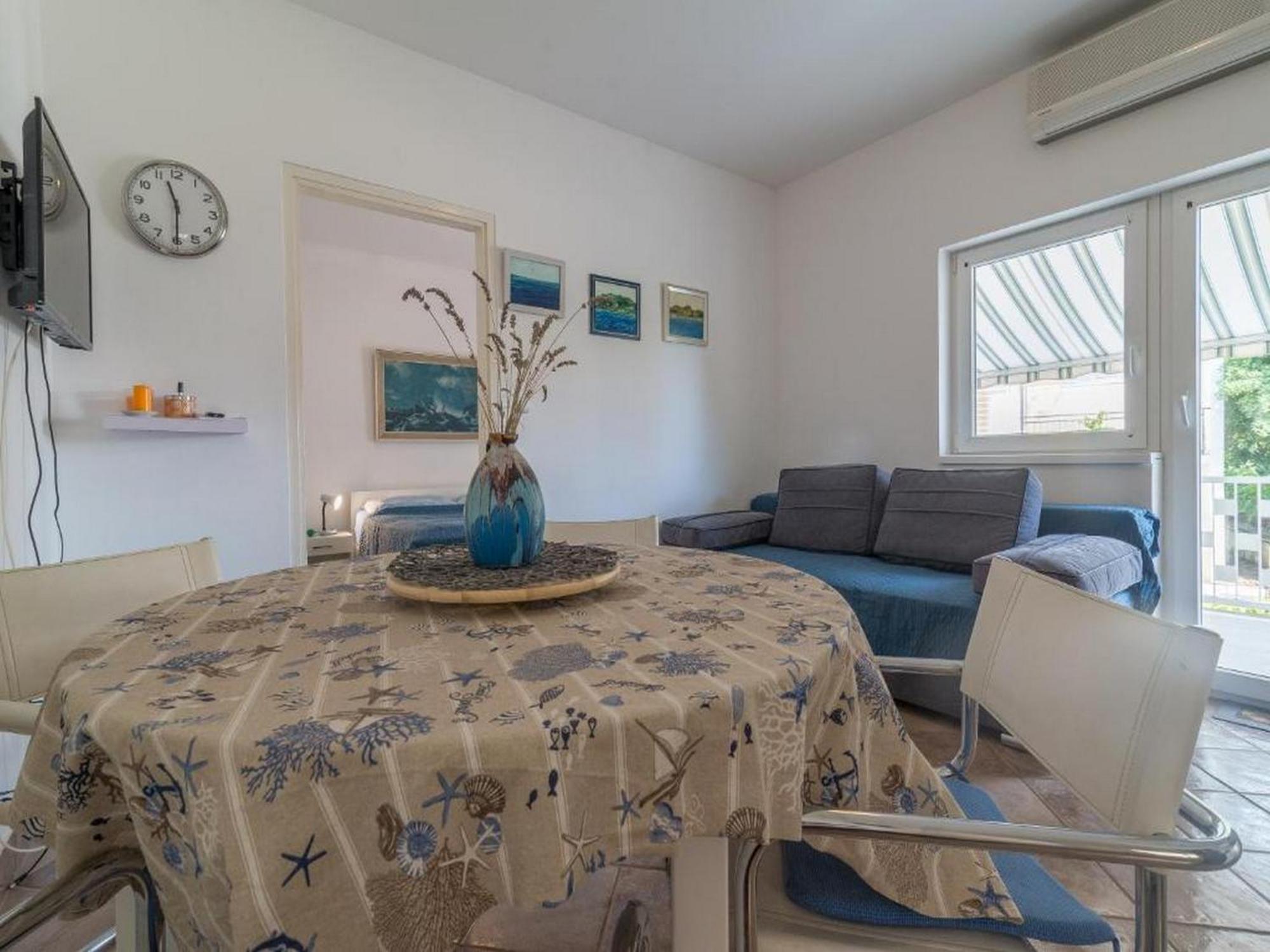Apartmani Lucia Biograd Biograd Na Moru Kamer foto